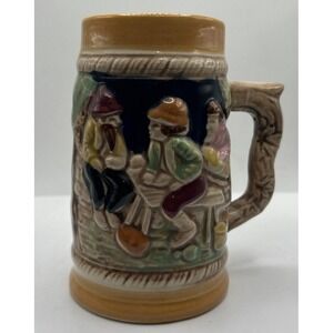 Heidelberg Schloss Vintage Bavarian Style Beer Steins Made in Japan‎